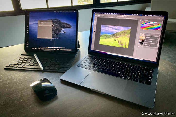 Apple really doesn’t want us thinking about touchscreen MacBooks—and Sidecar proves it