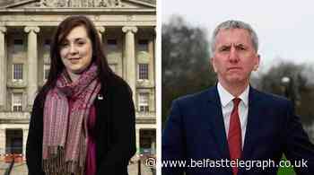 Sinn Fein MLAs Megan Fearon and Mairtin O Muilleoir quit Assembly