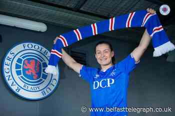 'It is a dream': Glentoran star Demi Vance signs for Rangers and sets top target