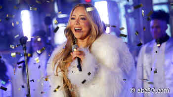 25 years later, Mariah Carey's Christmas original 'All I Want for Christmas Is You' is No.1