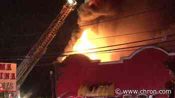 Flames engulf northeast Houston restaurant