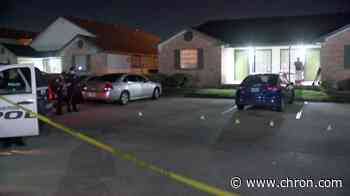 Man shot over basketball game in northeast Houston