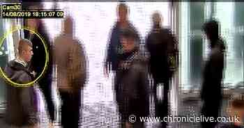 CCTV shows Ewan Ireland moments before horrific stabbing of Peter Duncan in Eldon Square