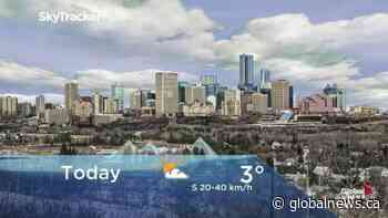 Edmonton early morning weather forecast: Tuesday, December 17, 2019