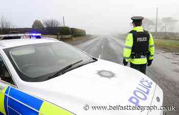 Man dies following crash in Crumlin