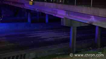 East Freeway reopened after truck strikes bridge, causing significant damage