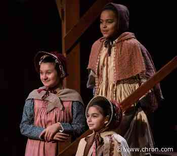 Two Bay Area kids at ease performing in Alley’s ‘Carol’ show