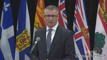 Alberta ‘really, really needs’ funds from fiscal stabilization program: Toews