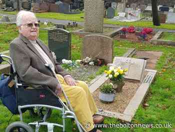 Widower's wish to visit resting place of wife of more than 55 years comes true