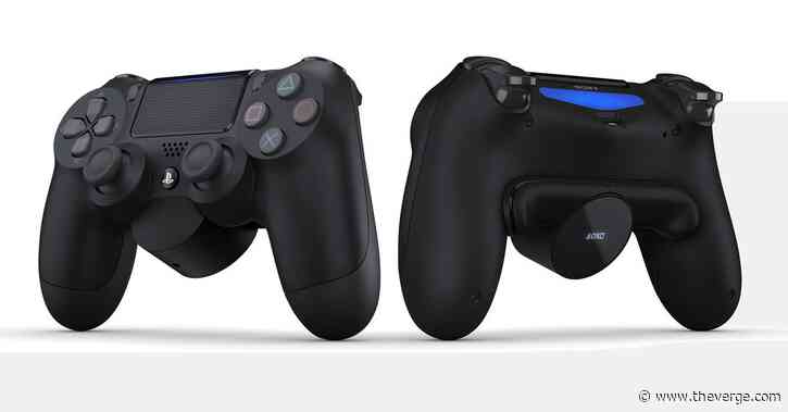 Sony’s new Back Button Attachment brings customizable paddles to the DualShock 4