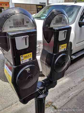 Free downtown parking offered