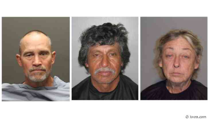 Four accused of stealing from Toys for Tots Foundation in Sierra Vista