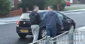Boy, 12, among five people arrested during police raids in Sunderland