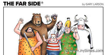 ‘The Far Side’ Is Back. Sort Of. Gary Larson Will Explain.