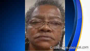 Baltimore Police Report Missing 58-Year-Old Woman Found