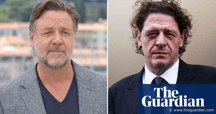 Russell Crowe to write, direct and star in Marco Pierre White biopic