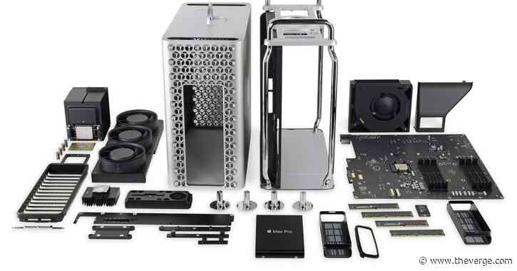 Apple’s new Mac Pro is its most repairable device in years