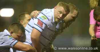 French player cited for alleged headbutt on Welsh forward during volatile European clash