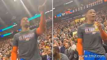 Russell Westbrook's Camp Says Heckler's $100 Mil Lawsuit Is 'Meritless'
