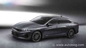 2021 Kia Optima getting two turbo engines, all-wheel drive option