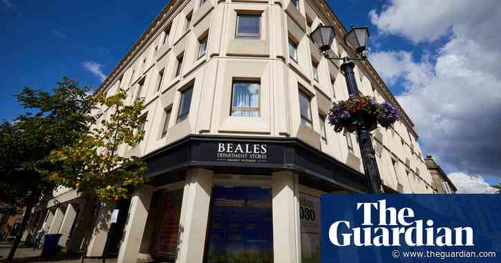 Retailer Beales puts itself on the market in 'challenging times'