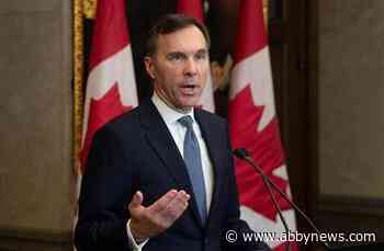 Provincial finance ministers divided on top priority for meeting with Morneau