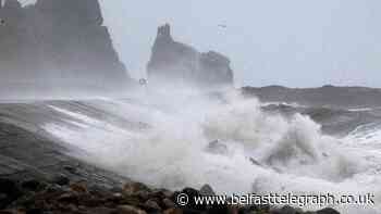 Northern Ireland set to be battered with heavy winds
