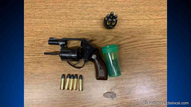 30-Year-Old Man Arrested For Alleged Possession Of Loaded Handgun In Baltimore