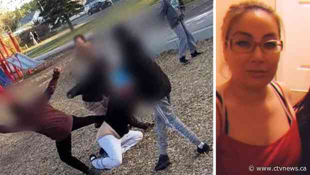 Beaten by teenagers earlier this year, this Manitoba mother suffers from anxiety