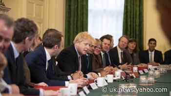 Boris Johnson’s panto-style manifesto chants in Cabinet checked