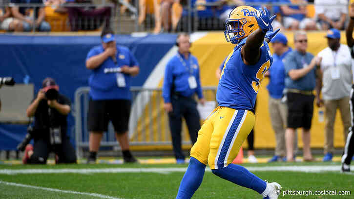 Pittsburgh Panthers Defensive Lineman Jaylen Twyman Named Second Team Sporting News All-American