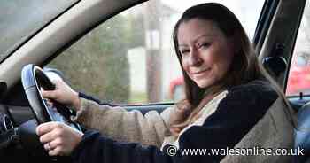 The delivery driver who has delivered 450 parcels in six days - and her message to those moaning about waiting for their Christmas post