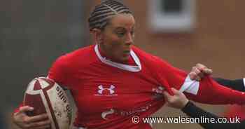 Driving ban for ex-rugby international Non Evans after police find whisky bottle in car after crash