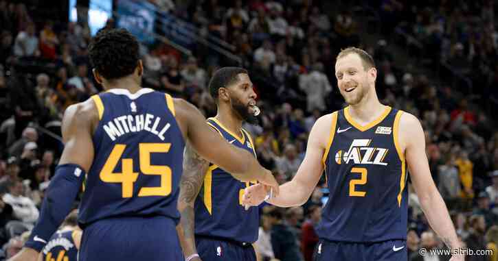 After hectic early schedule, the Utah Jazz finally get some time to practice