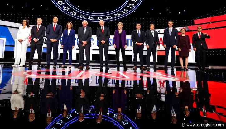 LA’s Democratic presidential debate is on as Loyola Marymount cafeteria works reach labor agreement