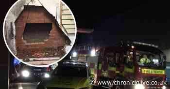 Teenage boy fell through shop roof before getting trapped between two buildings