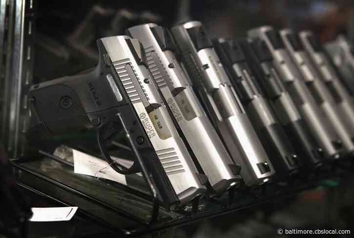 Baltimore Police Have Seized More Than 1,900 Guns In 2019, Department Says