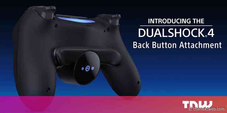 Sony’s adding back buttons to the PS4 controller via this official attachment