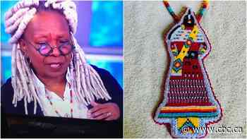 'Can't believe it': Sagkeeng First Nation beader's work ends up on Whoopi Goldberg's neck