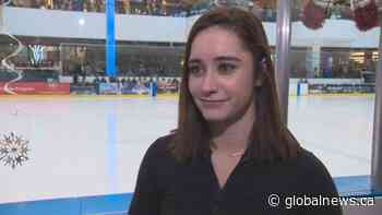 Kaetlyn Osmond shares difficult transition from competitive skating