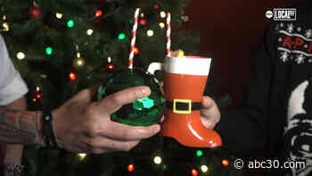 Holiday Inspired Cocktails at Santa Baby LA