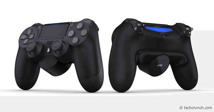 Need more buttons for your PS4 controller? This gadget adds two on the caboose