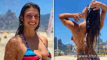 UFC's Mackenzie Dern Shows Christmas Time Is Bikini Time In Brazil