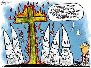 Claytoon of the Day: Toasty Racist Symbols