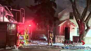 Latest fire marks 5 blazes at vacant homes in central Edmonton since August