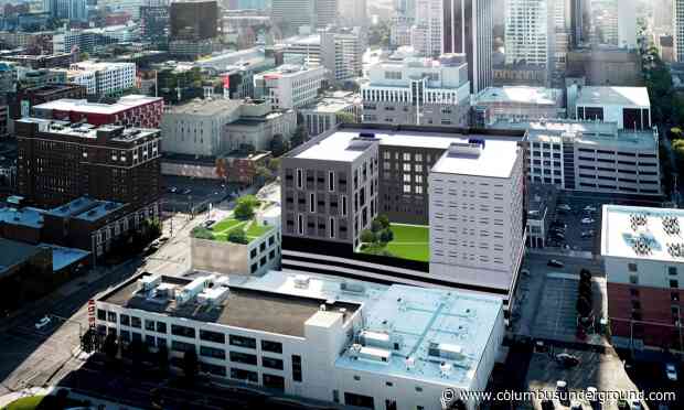 Proposal Calls for 11-Story Building Downtown