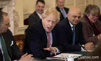Johnson bans ministers from Davos in nod to working class voters