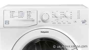 Watch as Hotpoint washing machine catches on fire for second time