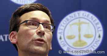 Washington state Attorney General Bob Ferguson sues Trump administration over courthouse immigration arrests