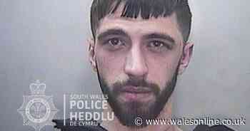 Drill hurled at police car as officer chased fleeing driver at 120mph